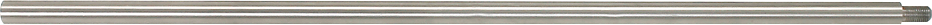 Dual-Mass DCP, Extension Rod, 24-inch, Threaded (for use with both Quick-Connect and Threaded models)